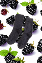 Hallid `naaritsa´ karvast sokid - Fruity Grey MINKÉ