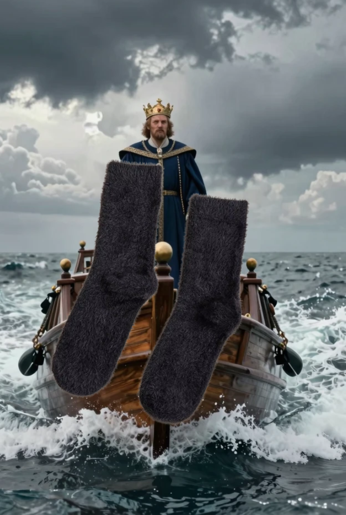 Tumehallid `naaritsa´ karvast sokid - MINKÉ Royal Dark Grey