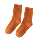 Oranž  `naaritsa´ karvast sokid - Royal Orange MINKÉ